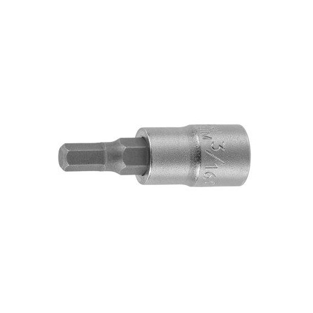 Holex 1/4 inch Drive Bit Socket, 3/16 inch 631722 3/16